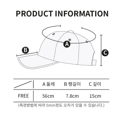 韓國 ONGO Corduroy Logo Flower Cap【ON022】