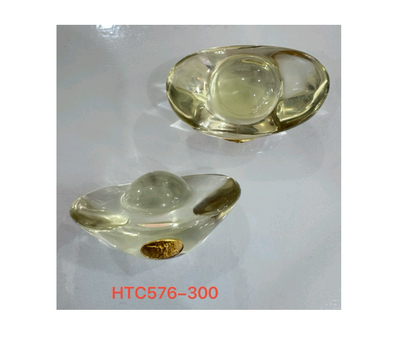 檸檬晶元寶財庫擺件【SE822】