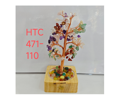 多寶水晶樹發光擺件【SE809】