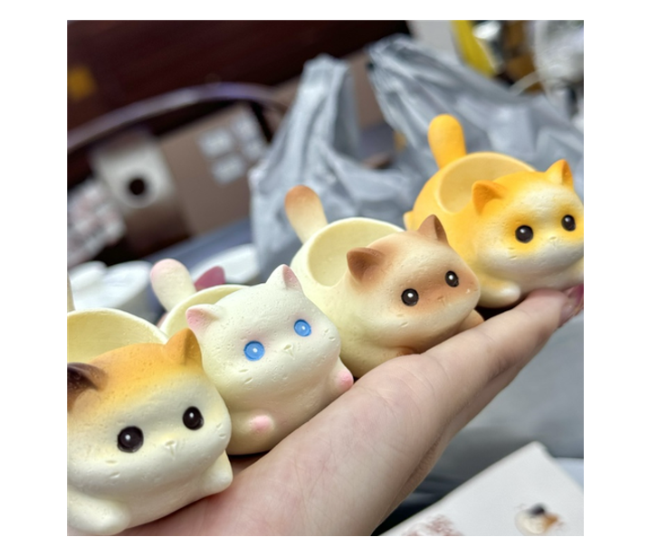 樹脂貓咪擺件【SE806】