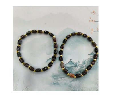 煥彩血舒桶珠手串【SE838】