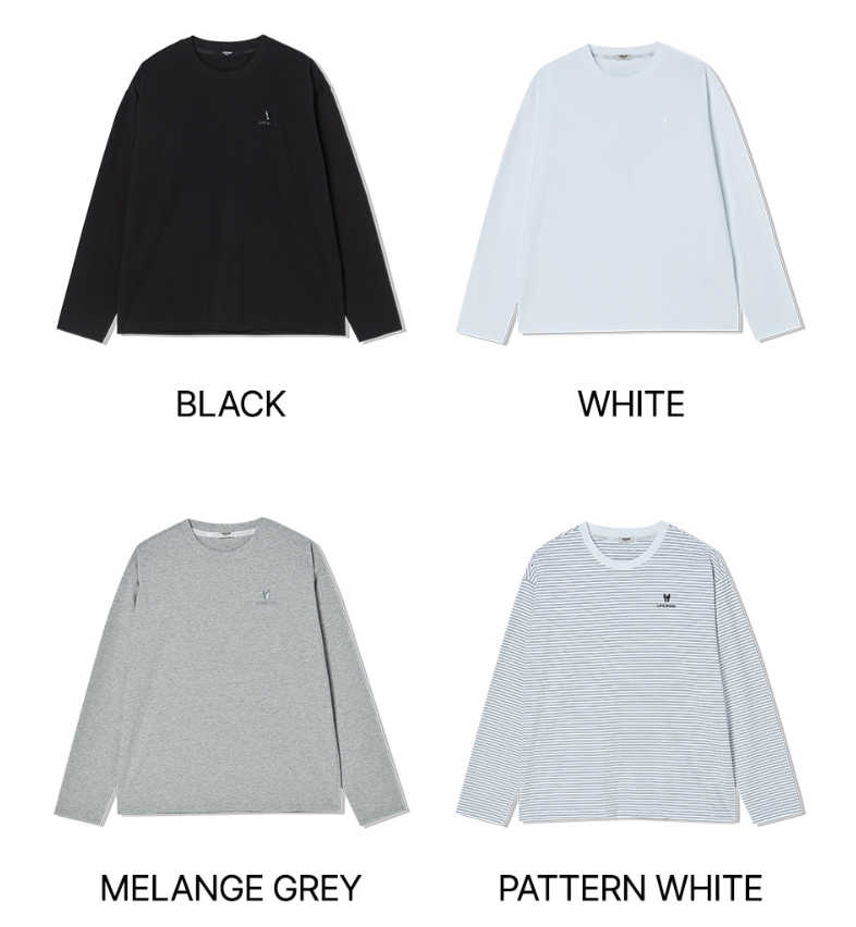 韓國 Lifework Women's Daily Standard Long Sleeve T-Shirt【SC151】