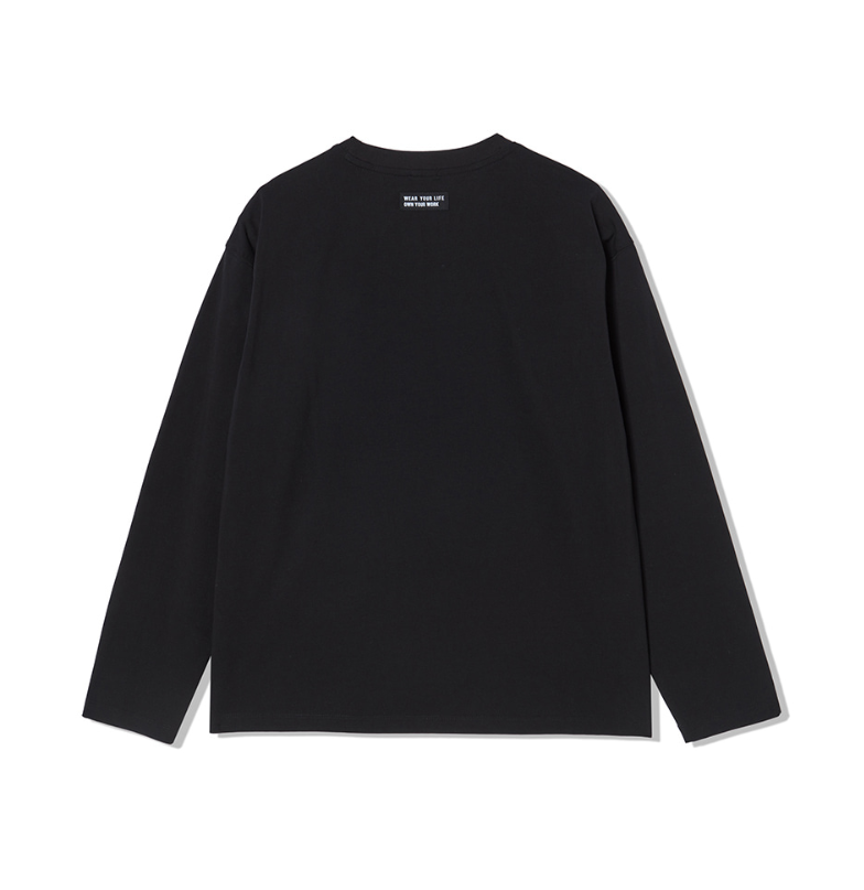 韓國 Lifework Women's Daily Standard Long Sleeve T-Shirt【SC151】