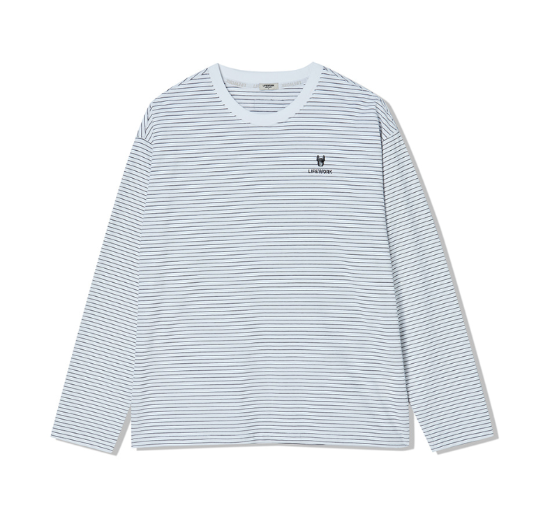 韓國 Lifework Women's Daily Standard Long Sleeve T-Shirt【SC151】