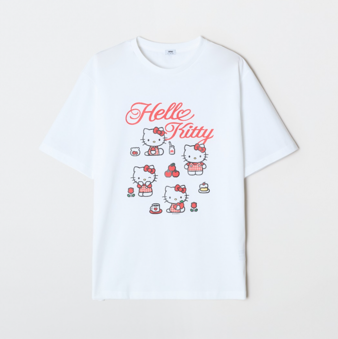 韓國 SPAO Sanrio Characters Short-sleeved T-shirt【SP394】