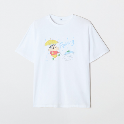 韓國 SPAO Crayon Shin-chan Short-sleeved T-shirt【SP396】