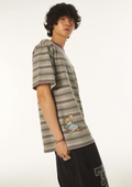韓國 SPAO Tom and Jerry Striped Short Sleeve T-Shirt【SP388】