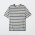 韓國 SPAO Tom and Jerry Striped Short Sleeve T-Shirt【SP388】