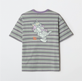 韓國 SPAO Tom and Jerry Striped Short Sleeve T-Shirt【SP388】