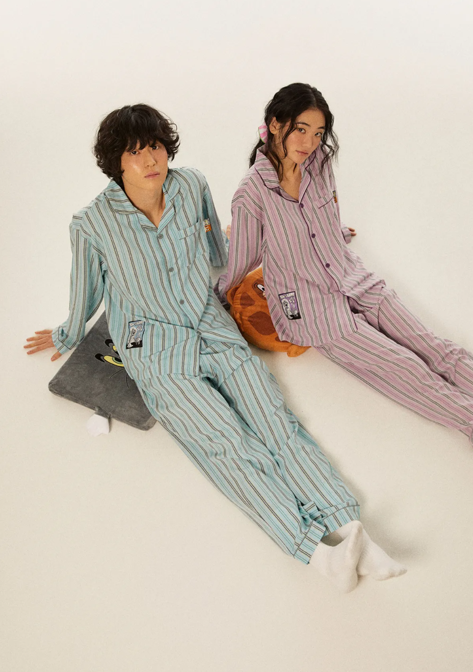 韓國 SPAO Tom and Jerry Long-Sleeved Pajamas【SP390】