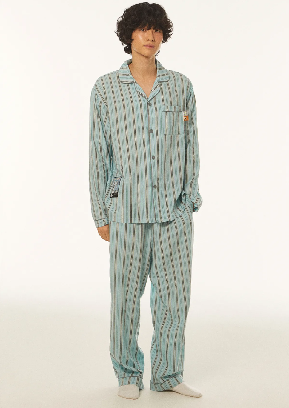韓國 SPAO Tom and Jerry Long-Sleeved Pajamas【SP390】