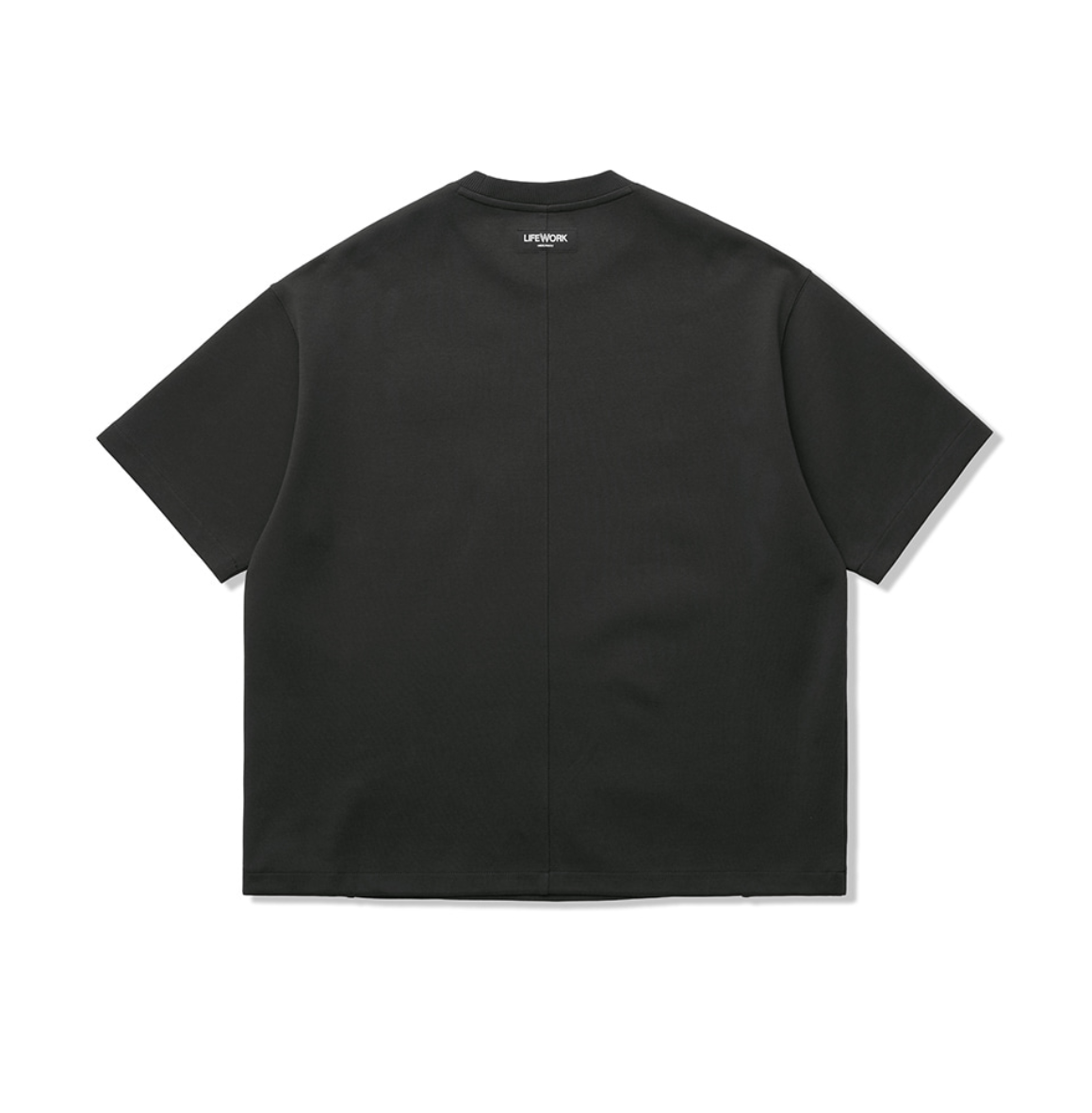 韓國 Lifework Essential Wappen Overfit Short Sleeve T-Shirt【SC142】