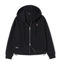 韓國 Lifework Women's Curved Hipdog Wappen Hooded Zip-up【SC144】