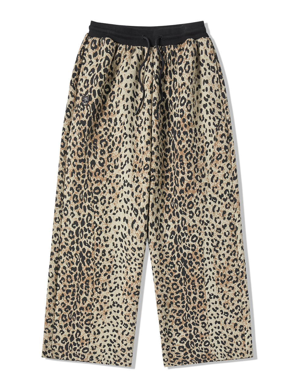 韓國 Lifework Women's LW3 Curved Hipdog Wappen Wide Pants【SC145】