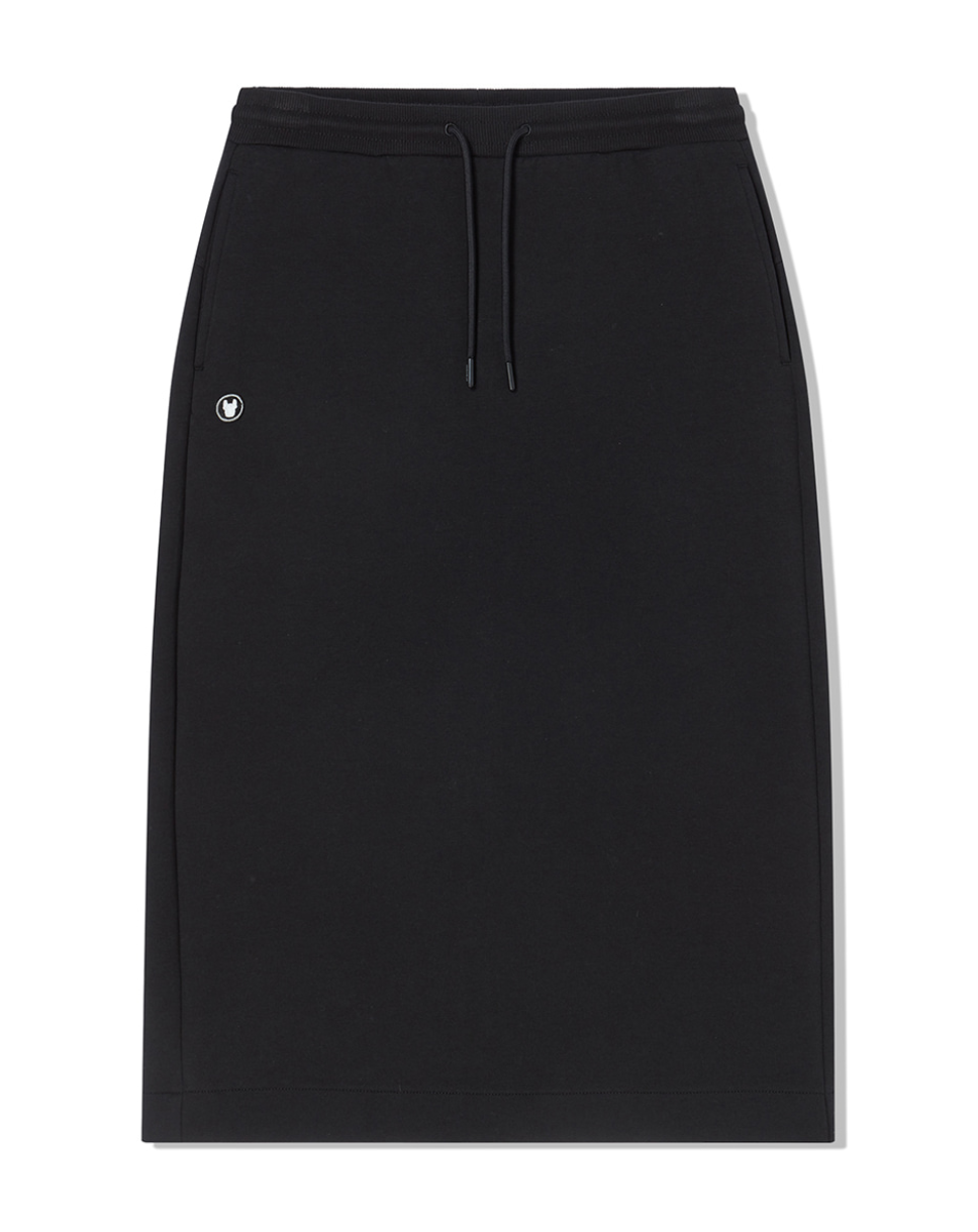 韓國 Lifework Women's Minimal Radok Embroidered Wappen Skirt【SC146】