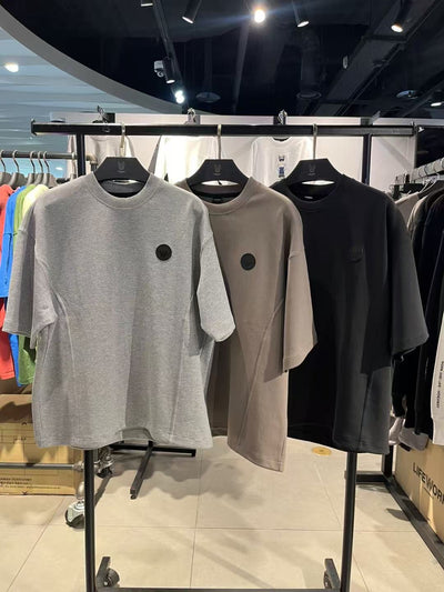 韓國 Lifework Essential Wappen Overfit Short Sleeve T-Shirt【SC142】