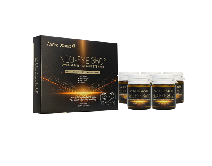 Andre Dermes 360 多維凍齡淚態填充眼膜 6ml 5對【SM968】