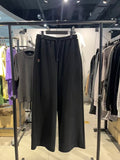 韓國 Lifework Women's LW3 Curved Hipdog Wappen Wide Pants【SC145】