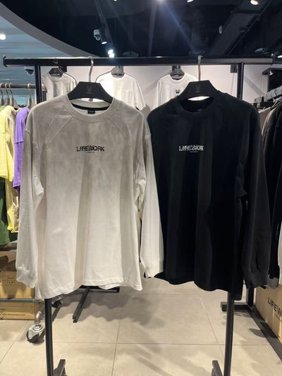 韓國 Lifework Sleeve T-Shirt【SC148】