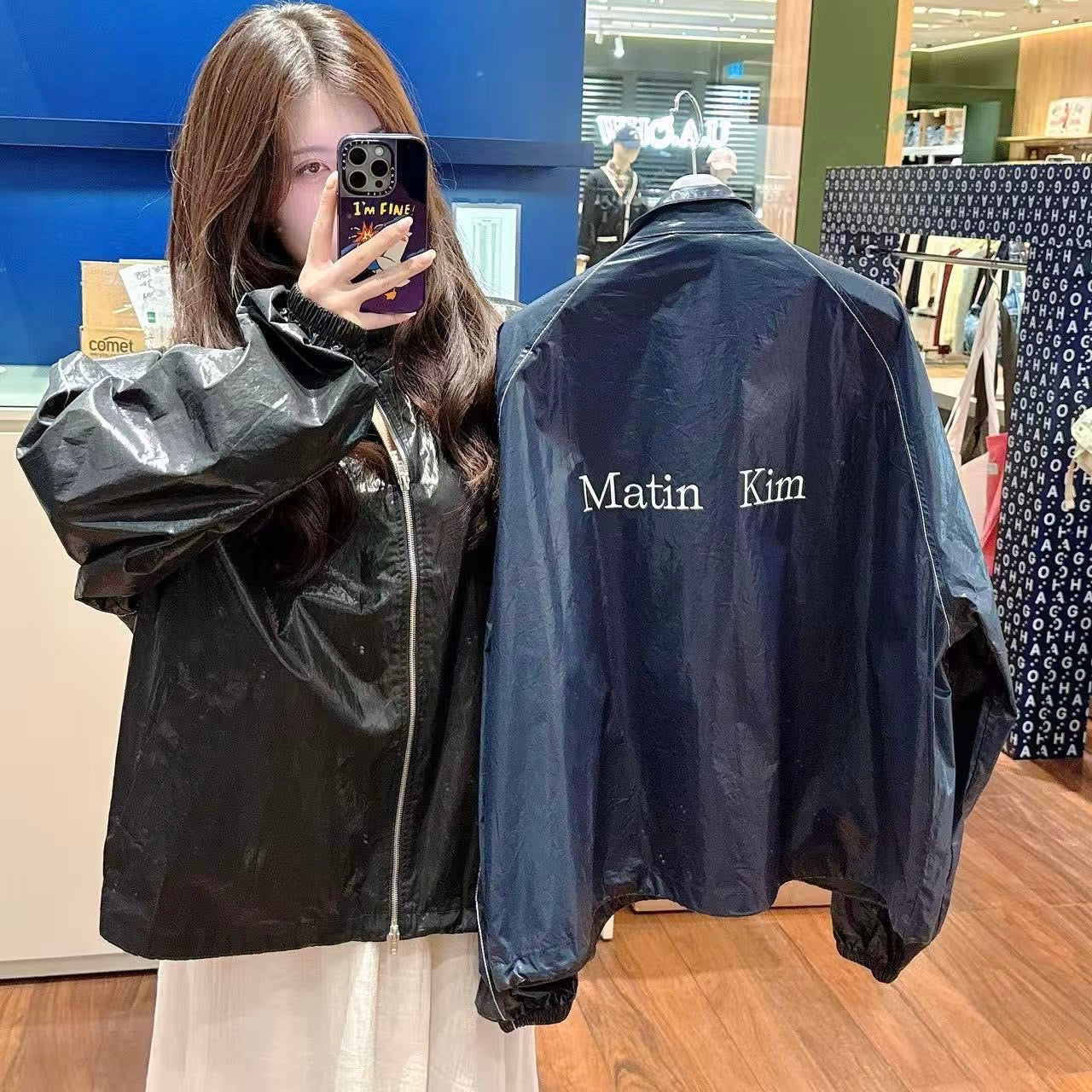 韓國 MK Coat【MK011】