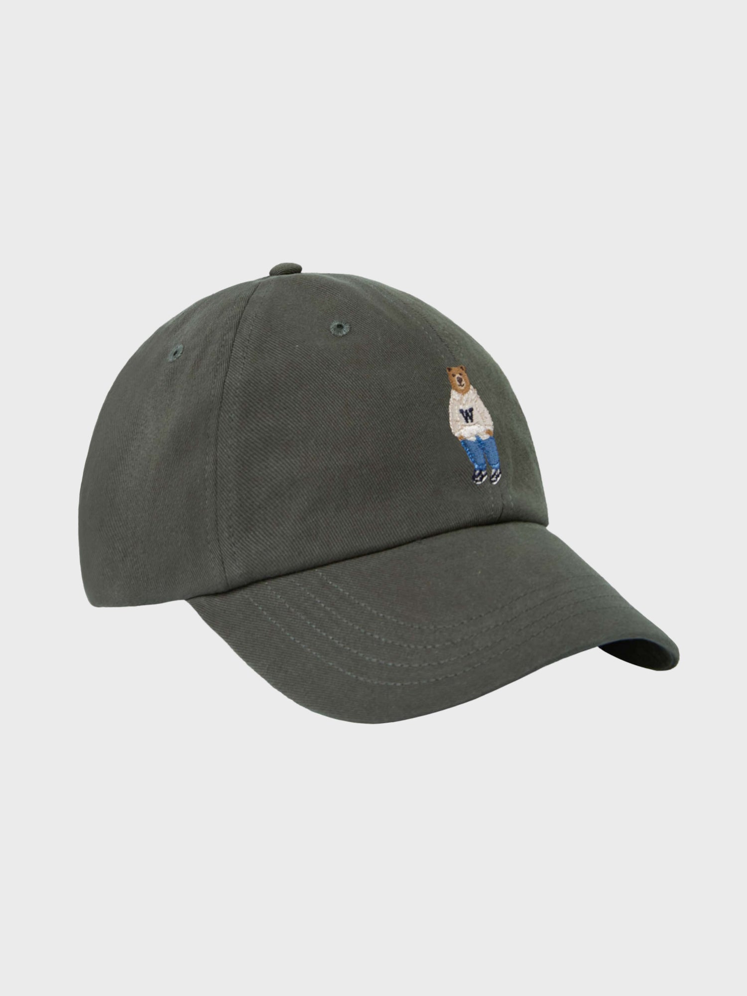 韓國 Who.A.U Steve Ball Cap【WA205】