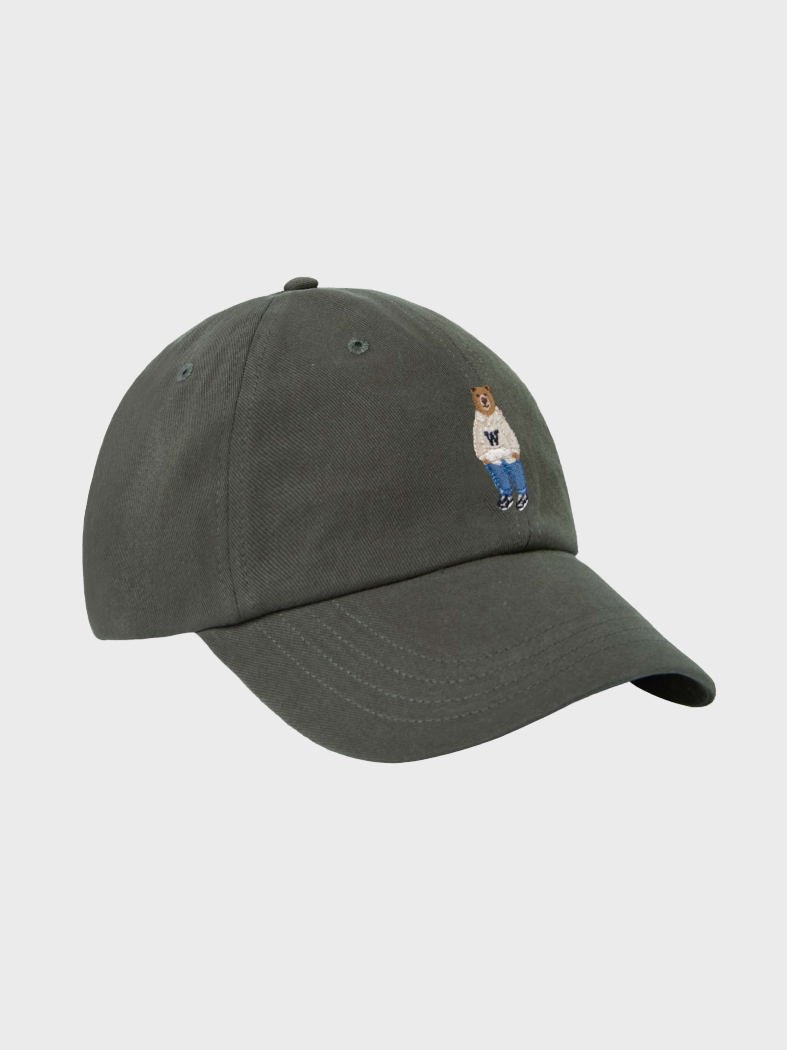韓國 Who.A.U Steve Ball Cap【WA205】