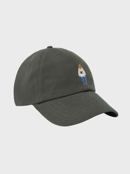 韓國 Who.A.U Steve Ball Cap【WA205】