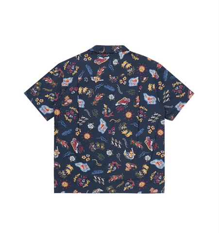 韓國 Superdry Palm Surf Hawaiian Shirt【SU056】