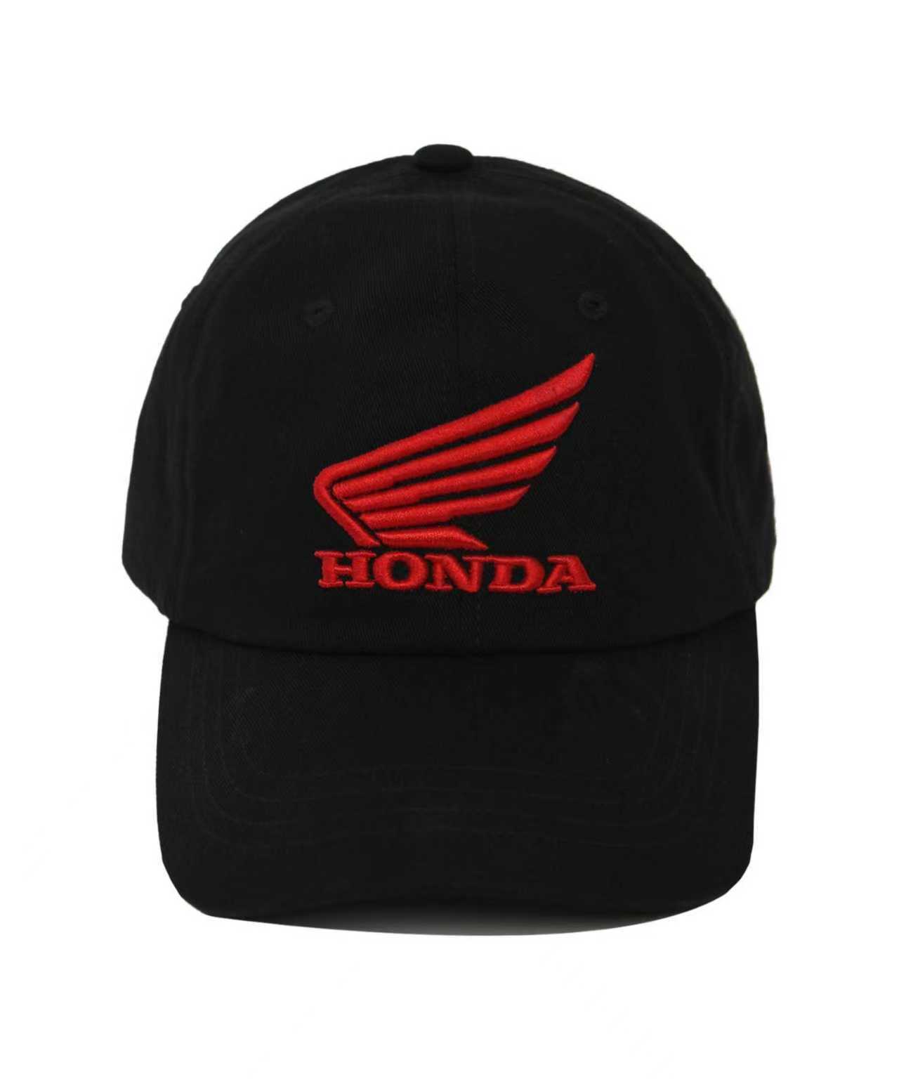 韓國 Honda Honda Wing logo basic Cap【HA012】