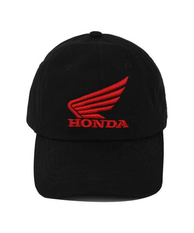 韓國 Honda Honda Wing logo basic Cap【HA012】