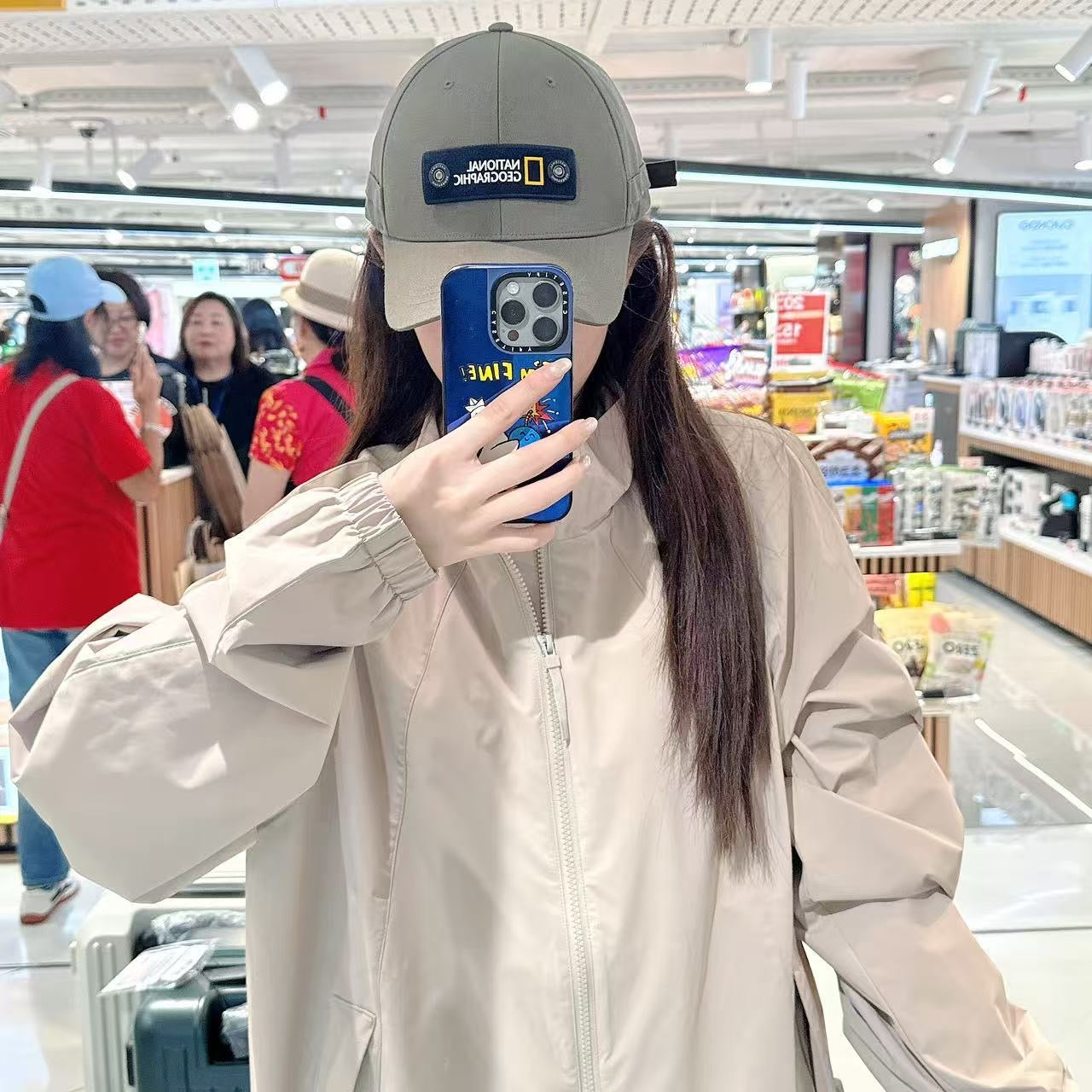 韓國 National Geographic Engineered Cap【NG024】