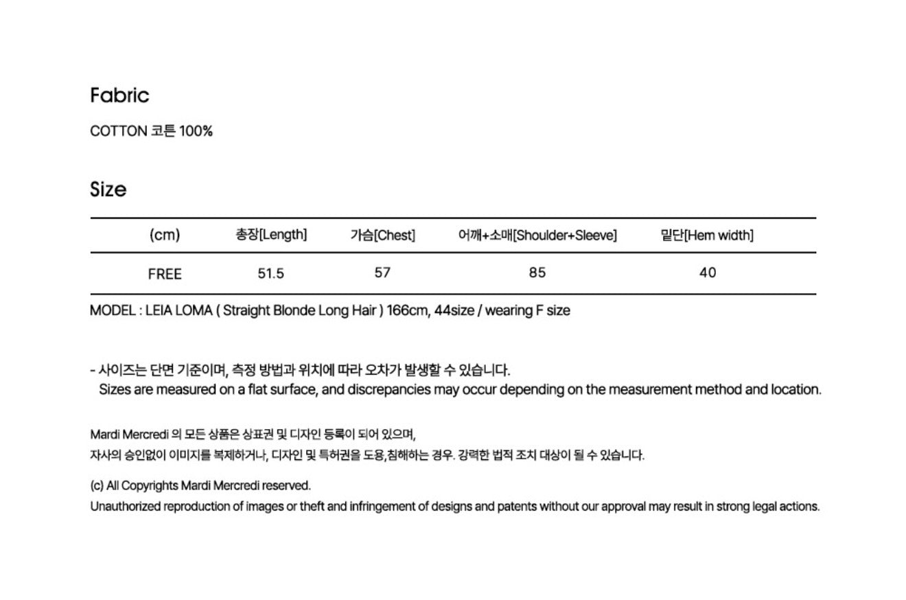 韓國 Mardi Mercredi Sweatshirt Raglan Roses 01【MM216】