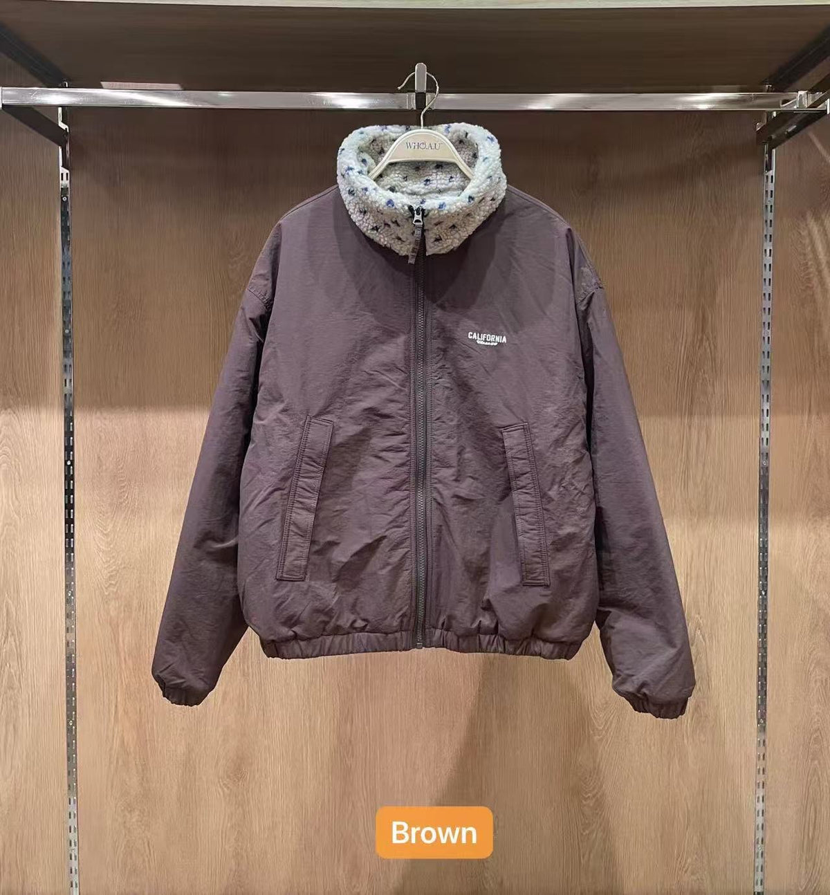 韓國 WhoAU Reversible Dumble Jumper【WA307】