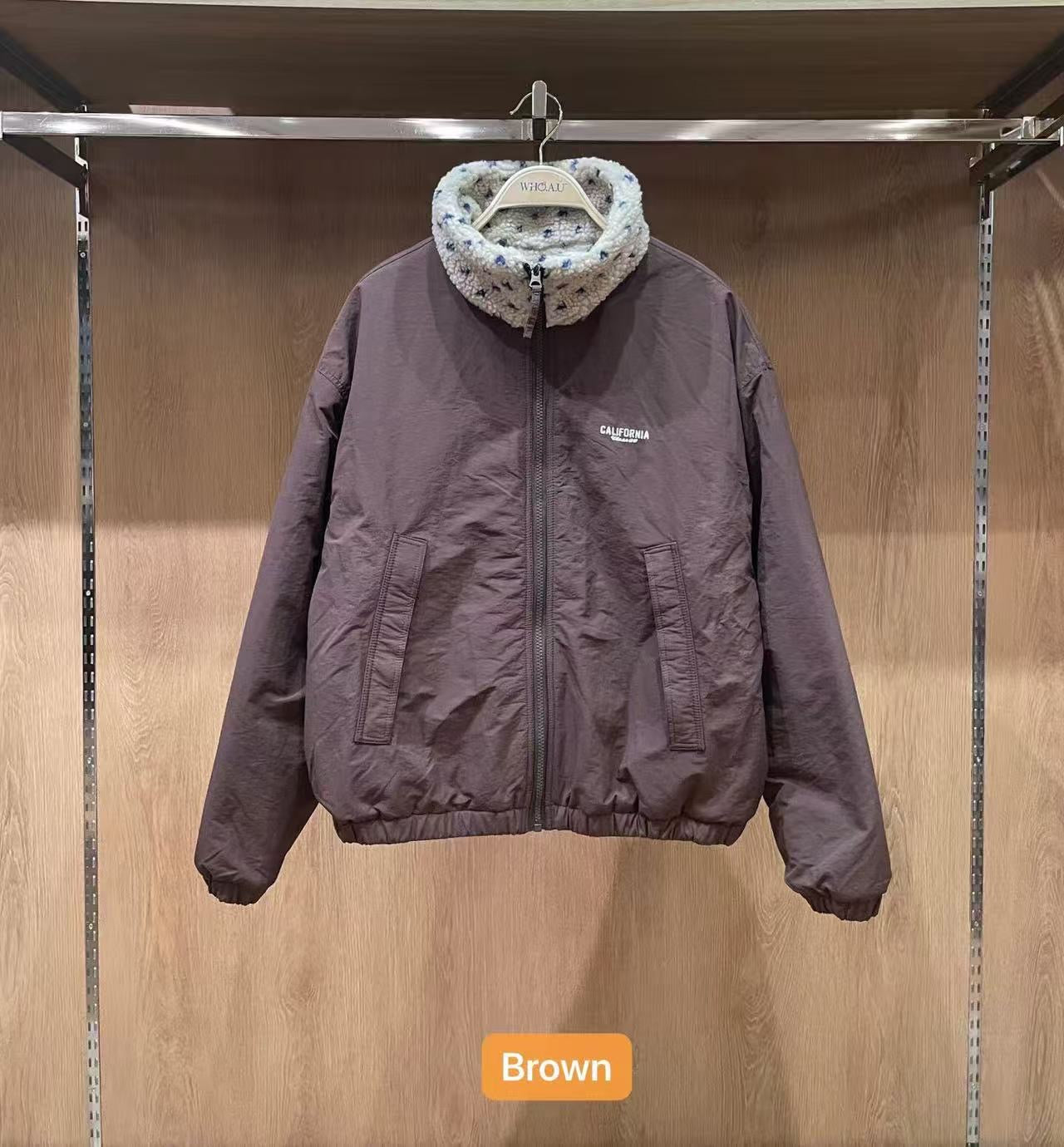 韓國 WhoAU Reversible Dumble Jumper【WA307】