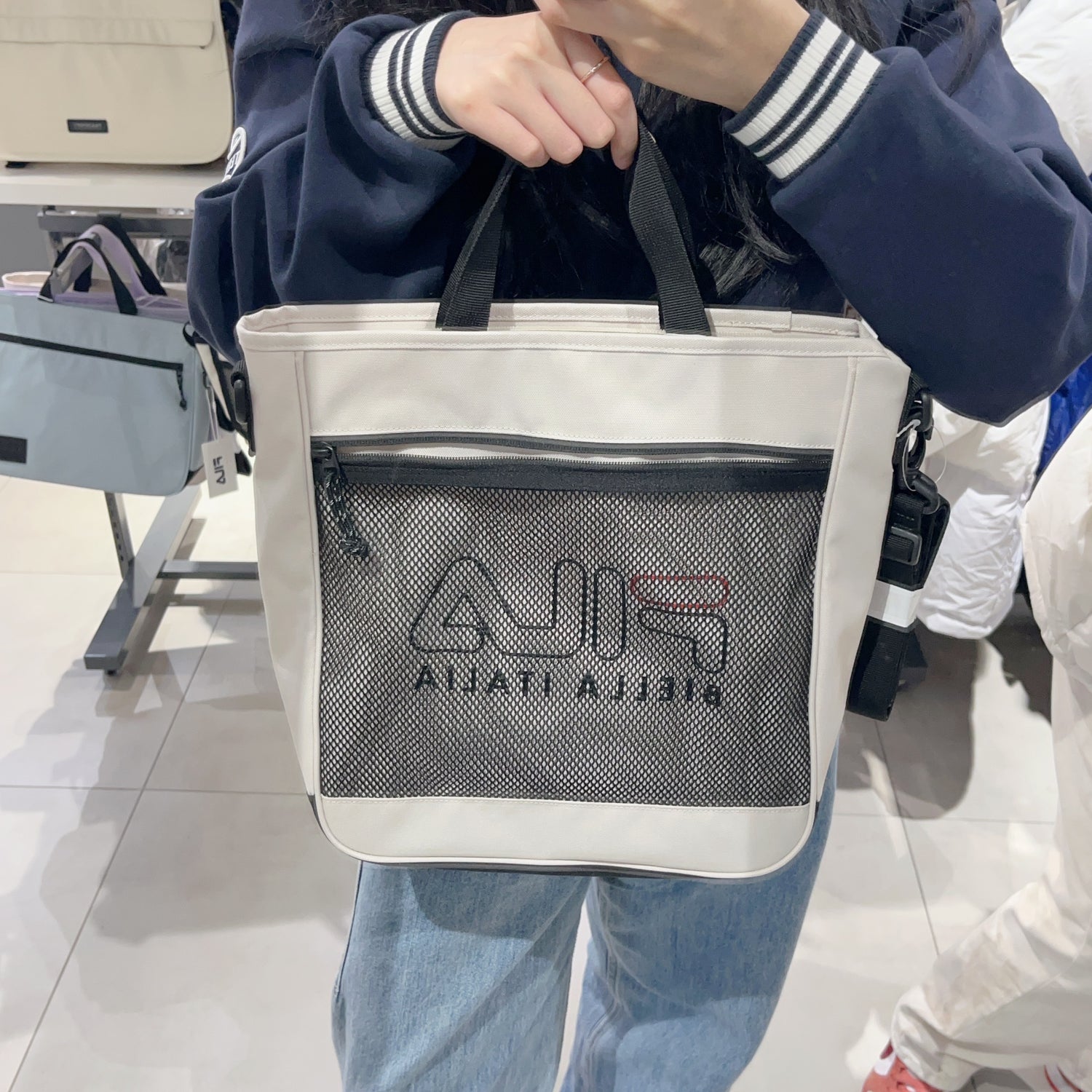 韓國 FILA Senior Auxiliary Bag【FA153】