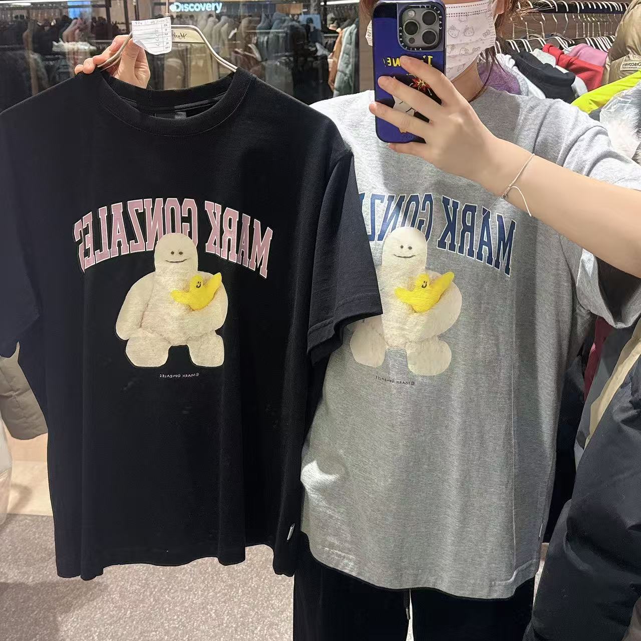 韓國 Mark Gonzales T-Shirt【MG220】