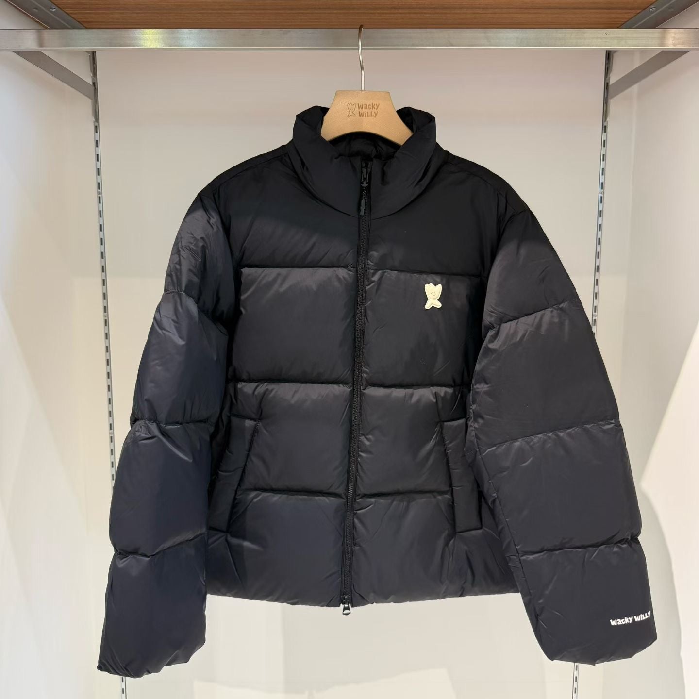 韓國 Wacky Willy Duckie Down Short Puffer【WW087】