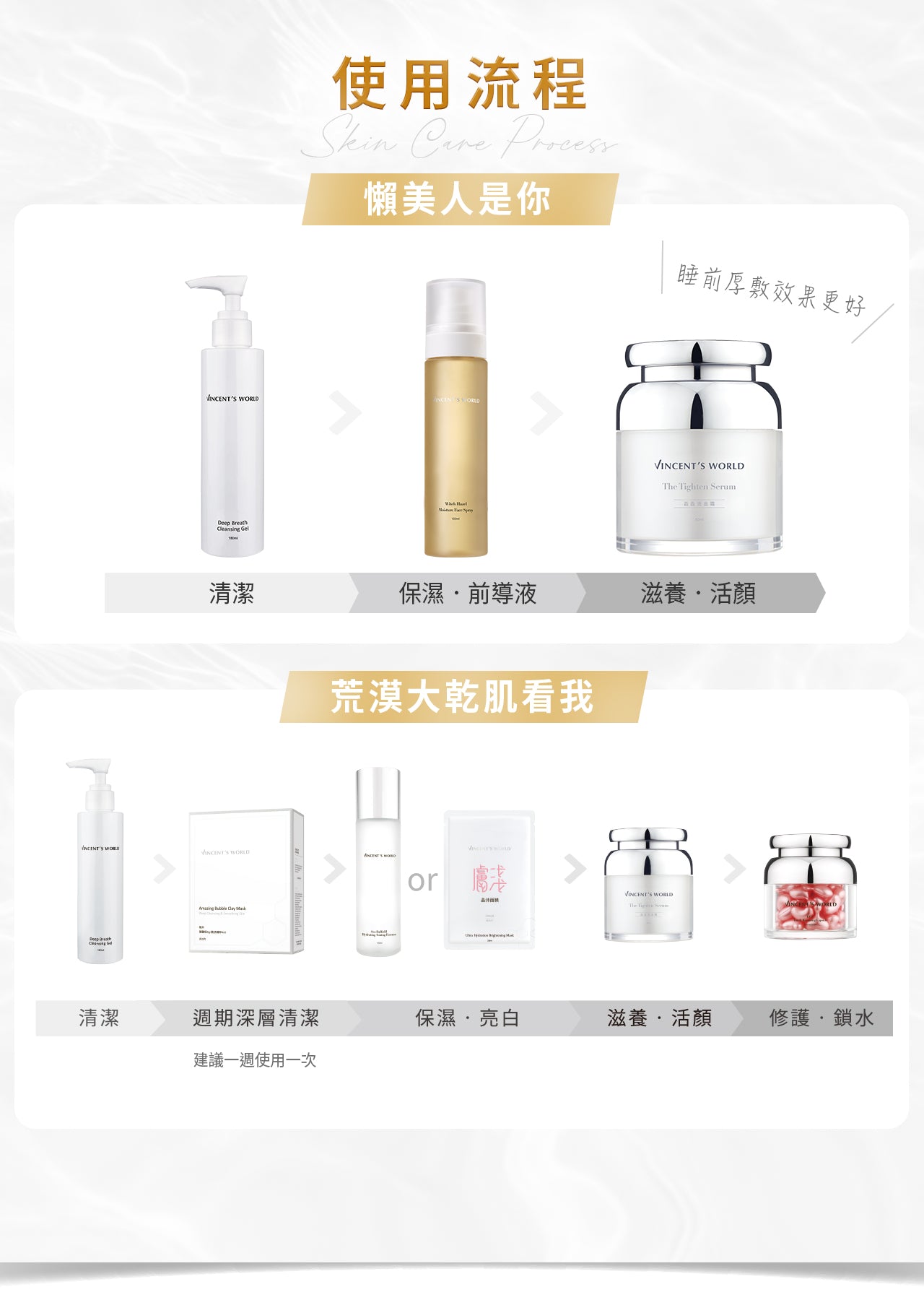台灣 文森先生 淼淼流金霜 50ml【SA061】
