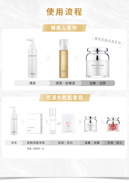 台灣 文森先生 淼淼流金霜 50ml【SA061】