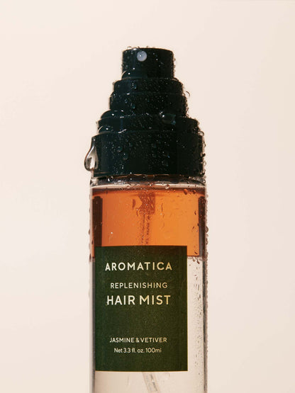 Aromatica 茉莉香根草滋養護髮噴霧 100ml【SM506】