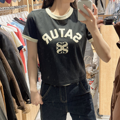 韓國 Satur T-Shirt【SR257】