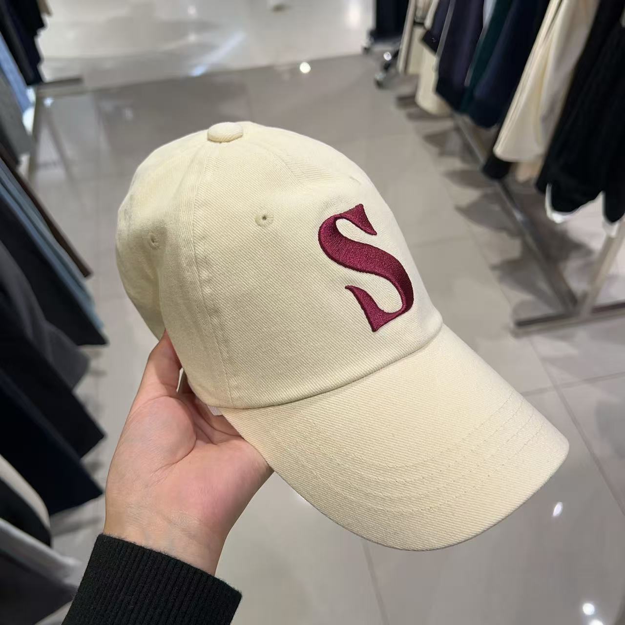 韓國 Satur Vintage Casual Ball Cap【SR156】