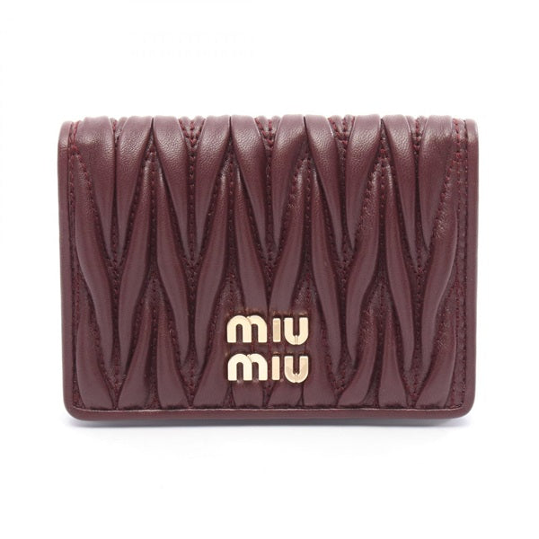 Miu Miu Card Holder (訂金$500，總售價為 $3,358)【SE118】