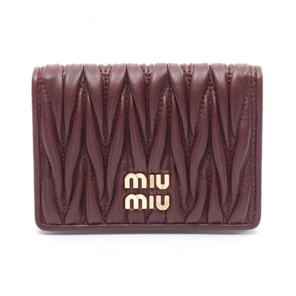Miu Miu Card Holder (訂金$500，總售價為 $3,358)【SE118】