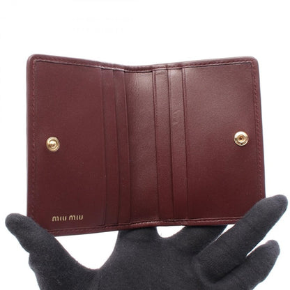 Miu Miu Card Holder (訂金$500，總售價為 $3,358)【SE118】