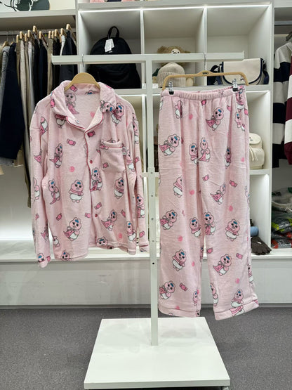 韓國 SPAO Pantyhose Rabbit Opanchu Usagi Sleeping Pajamas【SP279】