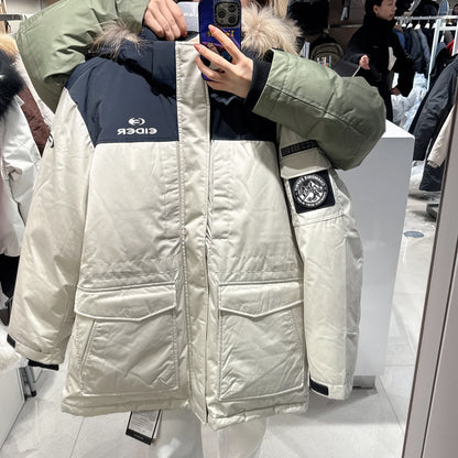 韓國 Eider Karas Unisex Safari Goose Down Jacket (鵝絨)【ER038】