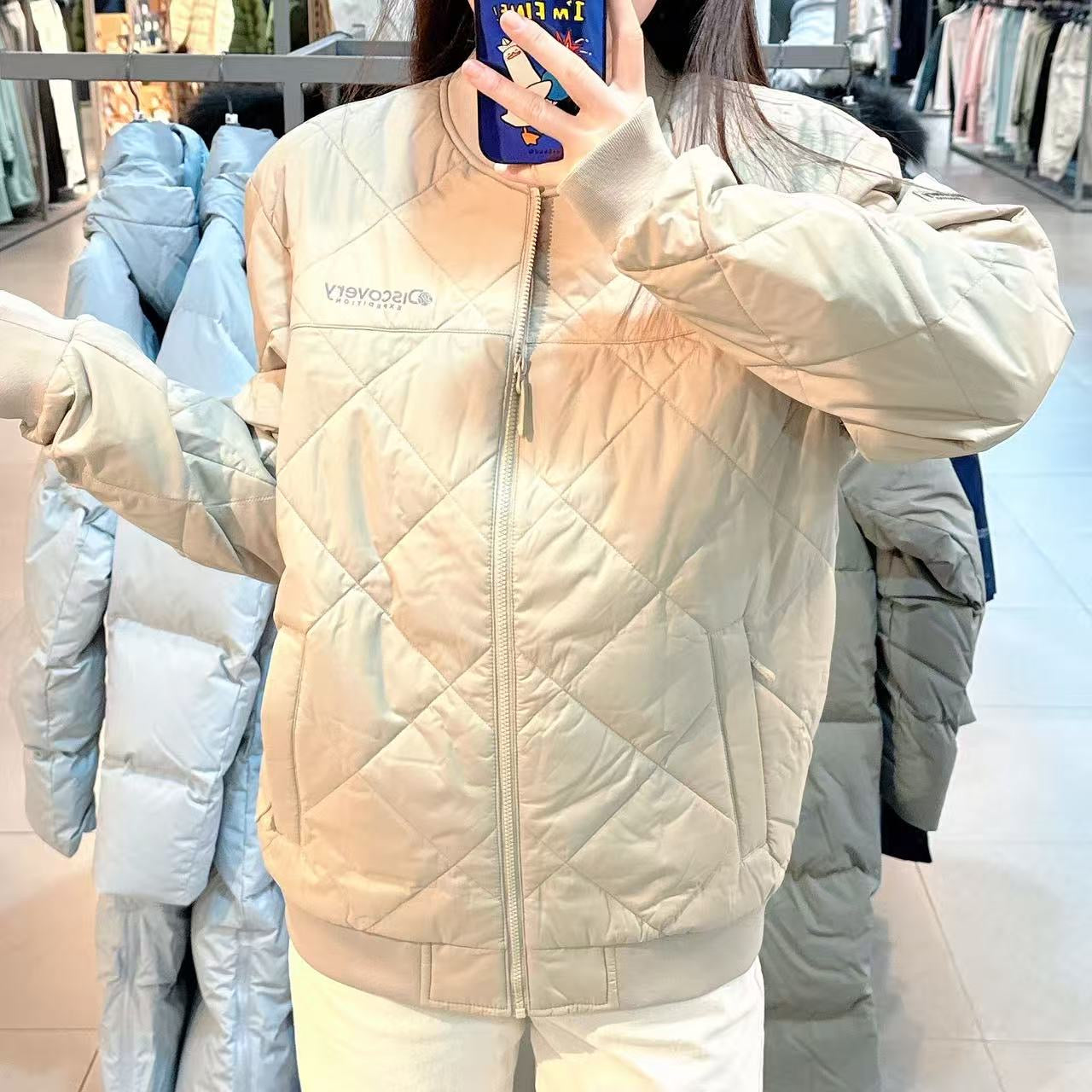 韓國 Discovery Men's Highland Padded Jacket【DY214】