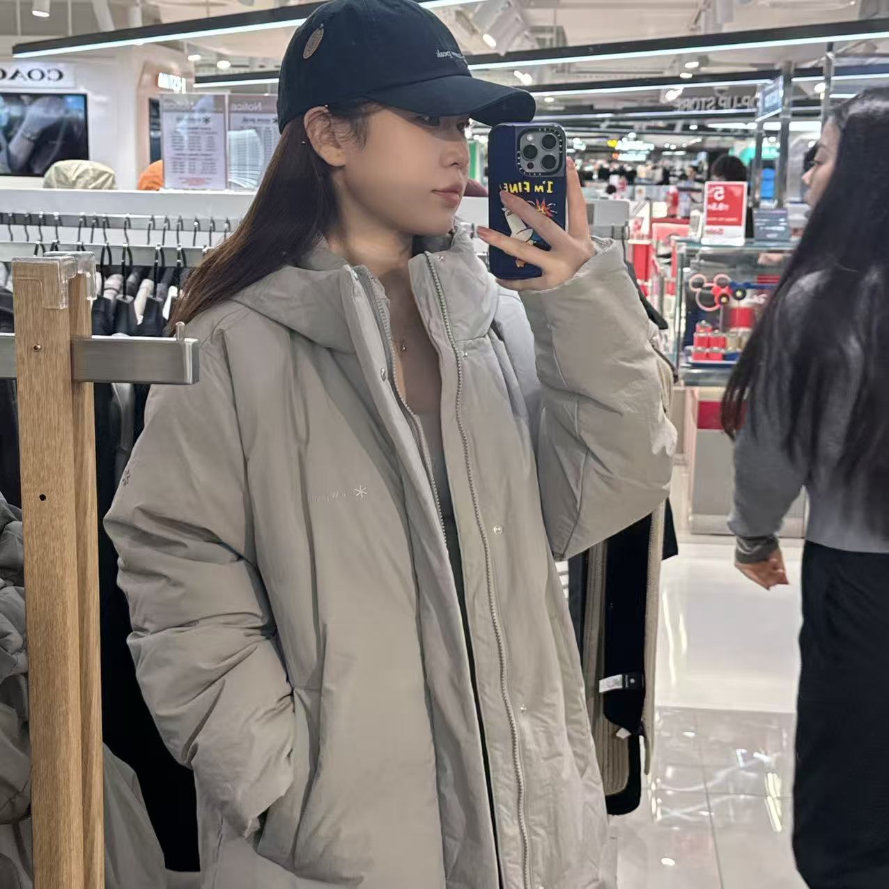 韓國 Snowpeak 男女同款 City Camper Long Down Jacket【SN062】