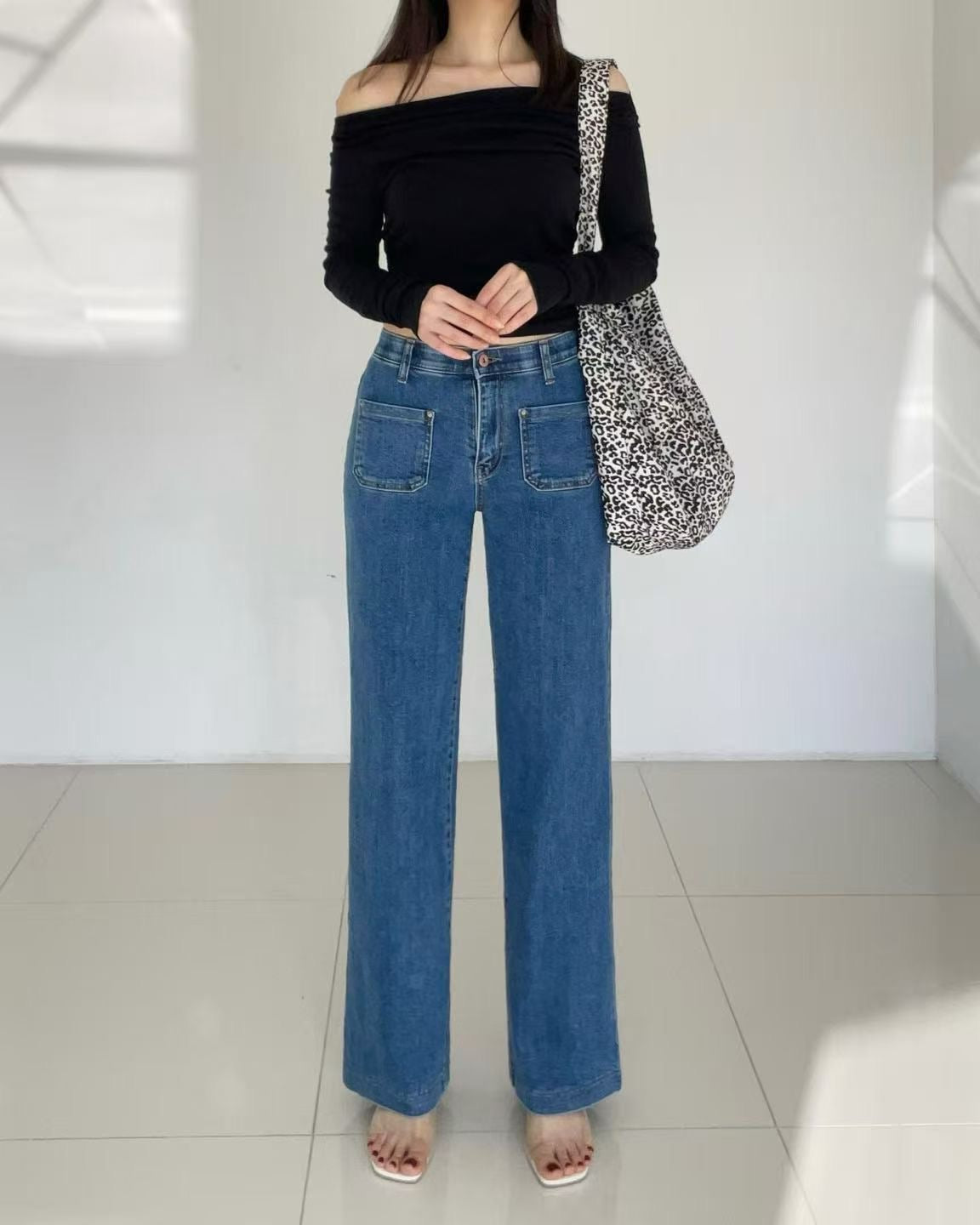 韓國 HowLuk 牛仔褲 (春季款)【H3001】